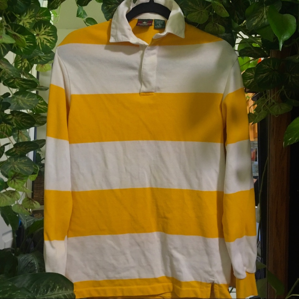 Striped long sleeve shirt